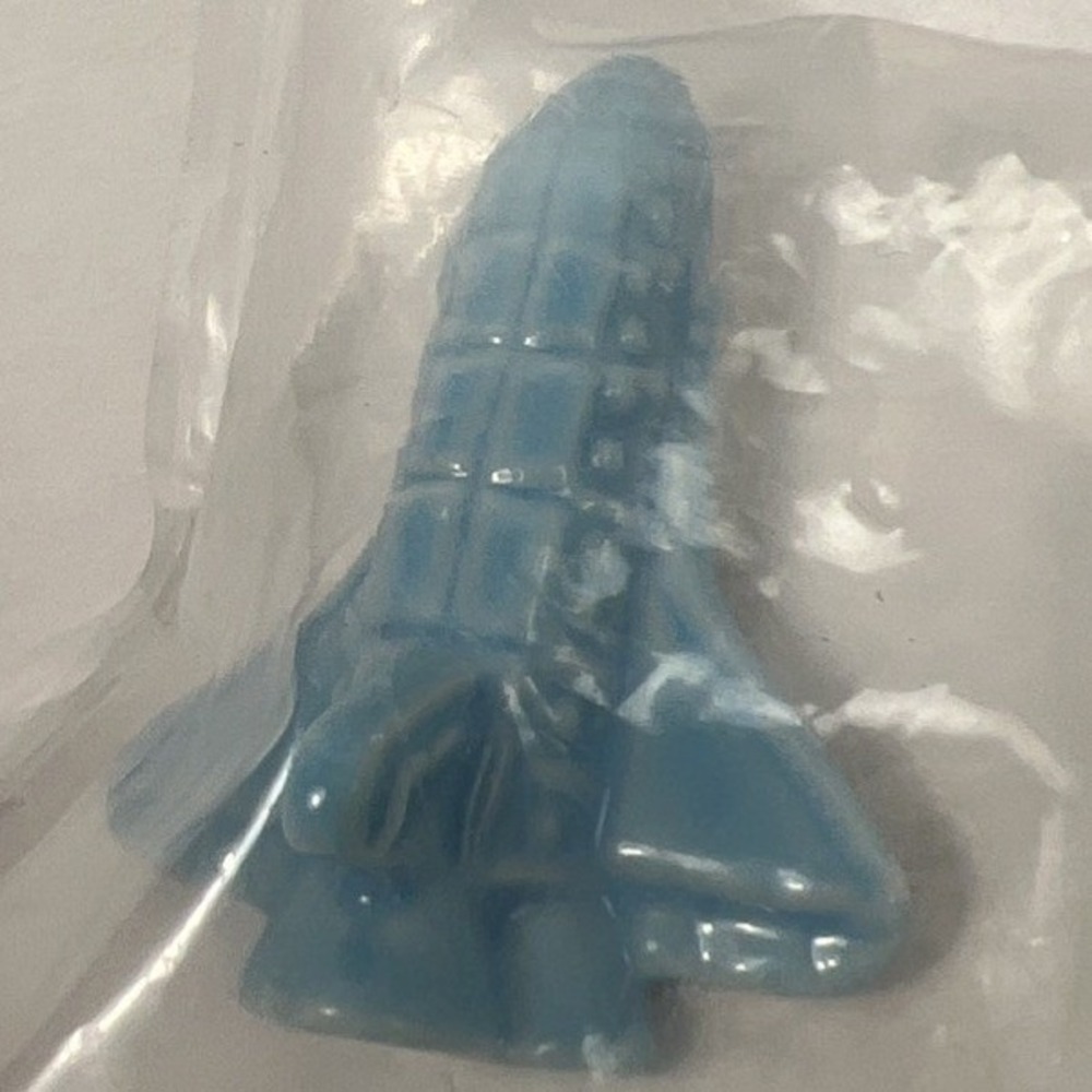 Wade Blue Space Shuttle Red Rose Tea American Heritage 2016 Sealed NIP - Picture 4 of 5
